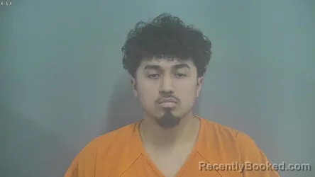 Mugshot of JEREMIAH ISAAC JIMENEZ booked in Whitley County, Indiana on May 25, 2026