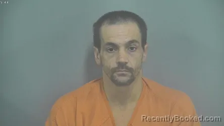 Mugshot of John Michael Kay booked in Whitley County, Indiana on September 11, 2026
