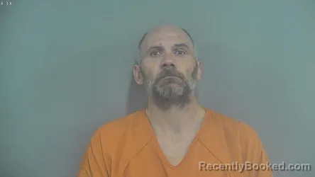 Mugshot of JESSE EDWARD KUEHNER booked in Whitley County, Indiana on May 26, 2026