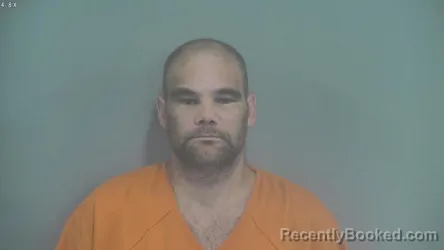 Mugshot of JUSTIN LEE KELLEY booked in Whitley County, Indiana on July 5, 2026