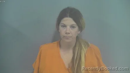 Mugshot of JESSICA S ORMSBY booked in Whitley County, Indiana on May 27, 2026