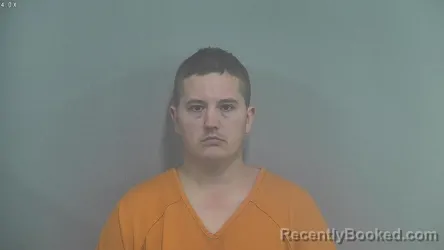 Mugshot of JACOB THOMAS PETTIGREW booked in Whitley County, Indiana on July 20, 2026