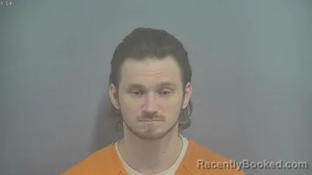 Mugshot of JOHN MICHAEL-EZRA PHILLIPS booked in Whitley County, Indiana on April 10, 2026