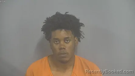 Mugshot of JAKOBE LARON SIMS booked in Whitley County, Indiana on April 27, 2026