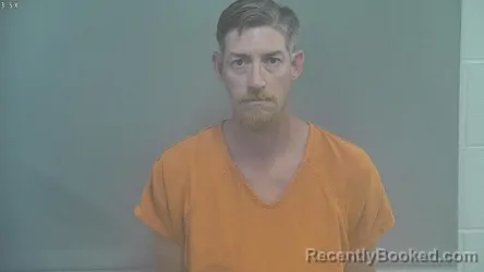 Mugshot of Joshua James Skinner booked in Whitley County, Indiana on October 2, 2026