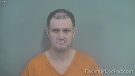 Mugshot of JOHNNY LEE SHEPHERD booked in Whitley County, Indiana on May 11, 2026