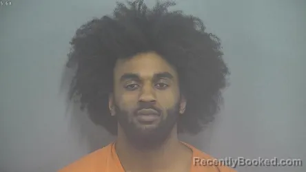 Mugshot of JACOBI DEWAYNE THOMPSON booked in Whitley County, Indiana on March 28, 2026