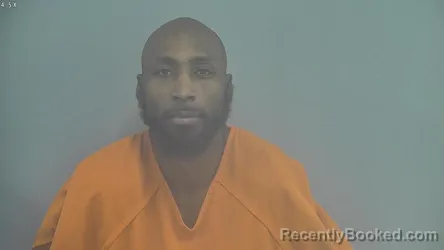 Mugshot of Jadoun Deshawn Townly Williams booked in Whitley County, Indiana on October 24, 2026