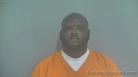 Mugshot of JAAMAL MONTE LAMARR WITHERSPOON booked in Whitley County, Indiana on July 8, 2026