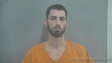 Mugshot of JOSHUA DAVID WENTZEL booked in Whitley County, Indiana on March 25, 2026