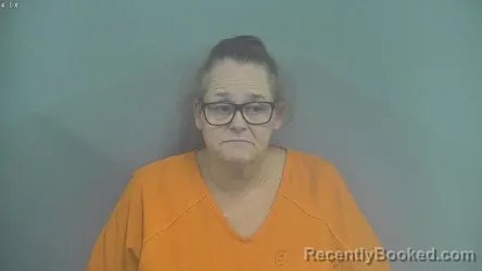 Mugshot of JULIANN WOOD booked in Whitley County, Indiana on June 1, 2026