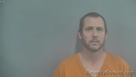 Mugshot of KENNETH EUGENE ADAMS booked in Whitley County, Indiana on March 23, 2026