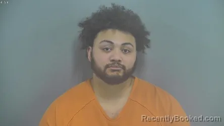 Mugshot of KEATON BRYCE DAY booked in Whitley County, Indiana on March 18, 2026