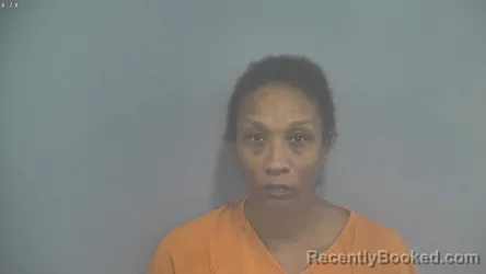 Mugshot of KIMBERLY NICOLE DALE booked in Whitley County, Indiana on August 5, 2026