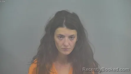 Mugshot of KATLYNN JO FRESHOUR booked in Whitley County, Indiana on July 1, 2026