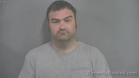 Mugshot of KEVIN JAMES GIRARDOT booked in Whitley County, Indiana on March 25, 2026