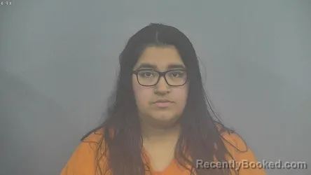 Mugshot of KELLY MICHELLE HANKINS booked in Whitley County, Indiana on April 28, 2026