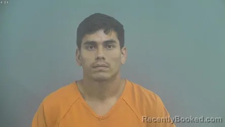 Mugshot of KEYBER ALEXANDER ORTEGA MORA booked in Whitley County, Indiana on July 19, 2026