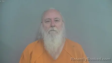 Mugshot of KENT DEWAYNE MUELLER booked in Whitley County, Indiana on May 27, 2026