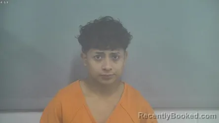 Mugshot of KEVIN OCTAVIO ZACARIAS JACOBO booked in Whitley County, Indiana on May 24, 2026