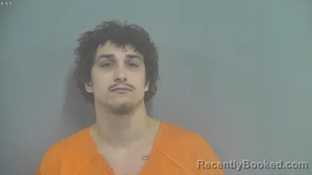 Mugshot of KRISTOPHER CHARLES PATRICK booked in Whitley County, Indiana on July 17, 2026