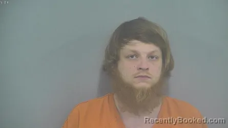 Mugshot of KALEB MICHAEL PATTON booked in Whitley County, Indiana on April 23, 2026