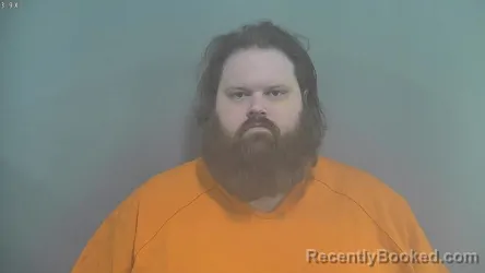 Mugshot of KALEB MARK ROGGENKAMP booked in Whitley County, Indiana on July 14, 2026