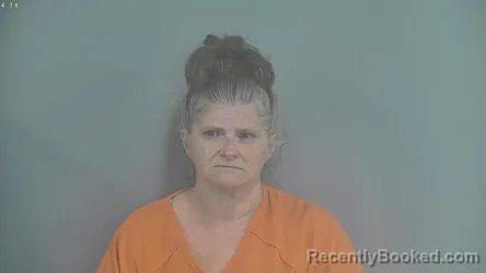 Mugshot of KERRY LYNN SIMES booked in Whitley County, Indiana on May 29, 2026