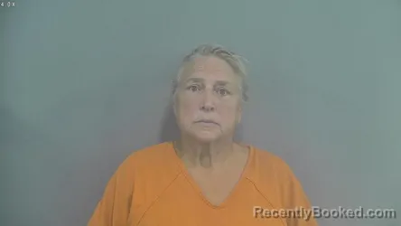 Mugshot of KELLY MARIE STELOW booked in Whitley County, Indiana on July 4, 2026