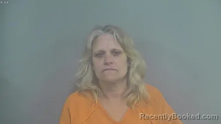 Mugshot of LEISA ANN BOWLING booked in Whitley County, Indiana on April 27, 2026