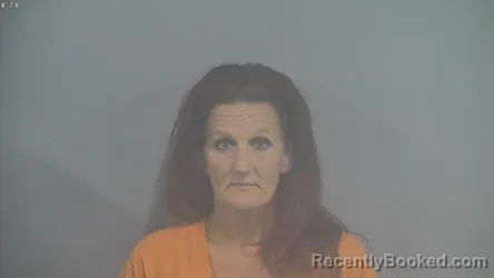 Mugshot of Leslie Ann Corder booked in Whitley County, Indiana on October 2, 2026