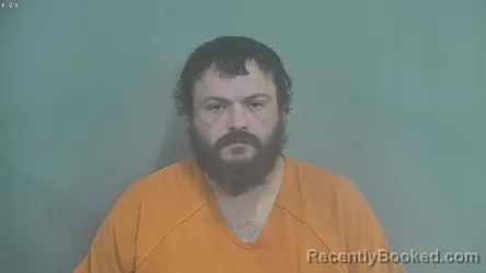 Mugshot of LOGAN RAY HONTZ booked in Whitley County, Indiana on March 26, 2026