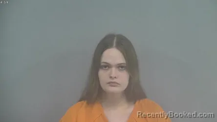 Mugshot of LILLIAN ROSE JONES booked in Whitley County, Indiana on March 28, 2026