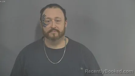 Mugshot of LANCE ALLEN PATRICK booked in Whitley County, Indiana on April 29, 2026