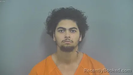 Mugshot of LEVI ADRIAN CHRISTOPHER SMITH booked in Whitley County, Indiana on April 4, 2026