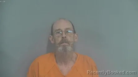 Mugshot of MARK CHRISTIAN BORN booked in Whitley County, Indiana on May 27, 2026