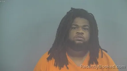 Mugshot of MARLIN DEQUAN CAIN booked in Whitley County, Indiana on July 29, 2026