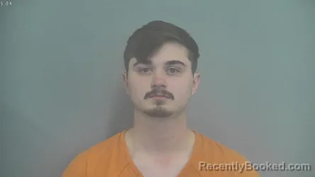 Mugshot of MATTHEW LEWIS DILLON booked in Whitley County, Indiana on July 1, 2026
