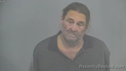 Mugshot of Matthew W Davis booked in Whitley County, Indiana on October 2, 2026