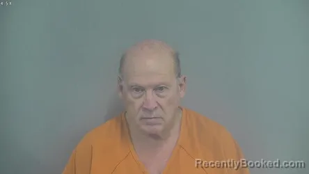 Mugshot of MICHAEL EUGENE DAVIS booked in Whitley County, Indiana on July 30, 2026