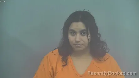Mugshot of MAYRA LIZETH L FUNEZ BONILLA booked in Whitley County, Indiana on May 24, 2026