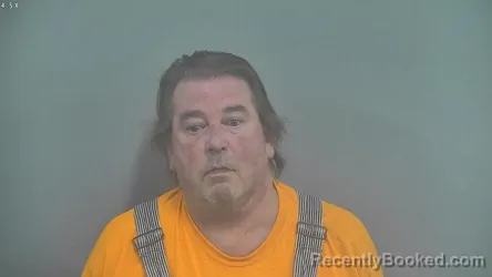 Mugshot of MITCHELL E FELDMAN booked in Whitley County, Indiana on March 18, 2026