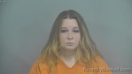 Mugshot of MAKAYLA DESTINY RENEE HINTON