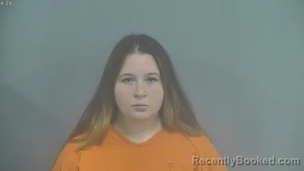 Mugshot of MAKAYLA DESTINY RENEE HINTON booked in Whitley County, Indiana on May 15, 2026
