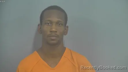 Mugshot of MIQUAN DELOREN JONES booked in Whitley County, Indiana on August 2, 2026
