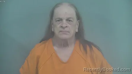 Mugshot of MICHAEL ASTOR KAMINSKI booked in Whitley County, Indiana on June 4, 2026
