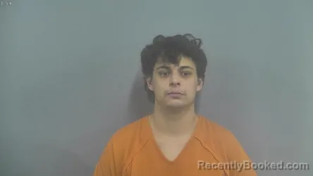 Mugshot of MAXIMILIAN DOMINIC MAGNINO booked in Whitley County, Indiana on March 20, 2026