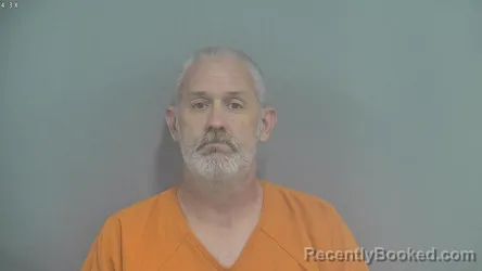 Mugshot of MATTHEW WAYNE MOSIER booked in Whitley County, Indiana on May 15, 2026