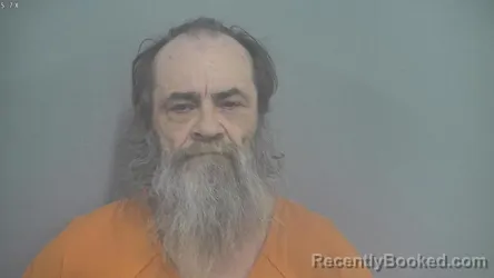 Mugshot of MARK WALTER ROWLAND booked in Whitley County, Indiana on March 25, 2026