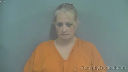 Mugshot of MISTY DAWN THORNSBURY booked in Whitley County, Indiana on July 8, 2026